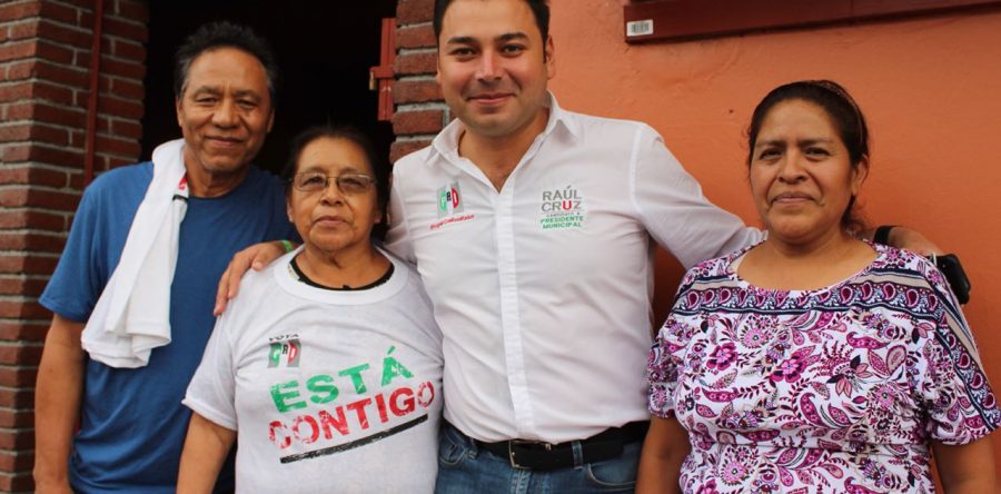 El sentir de la gente es uno sólo, Raúl Cruz ganará el 1 de julio