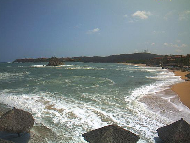 En Alerta Oaxaca por Onda Tropical 6 y evento de “Mar de Fondo”