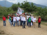 En Santa Lucía del Camino quieren seguir con resultados, vamos a votar por Raúl Cruz, afirman ciudadanos