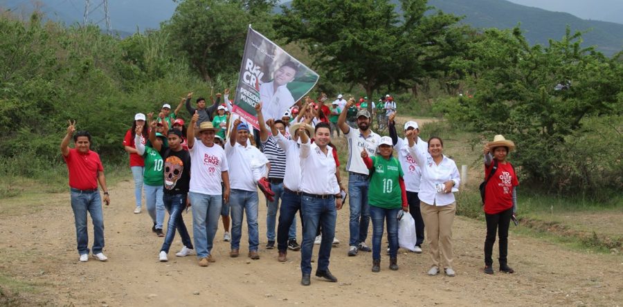 En Santa Lucía del Camino quieren seguir con resultados, vamos a votar por Raúl Cruz, afirman ciudadanos