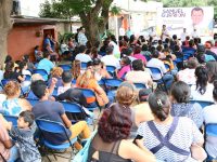 En mi gobierno no habrá corrupción ni malos funcionarios: Samuel Gurrión Matías