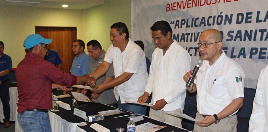 Establece SSO ruta segura para garantizar productos del mar de calidad