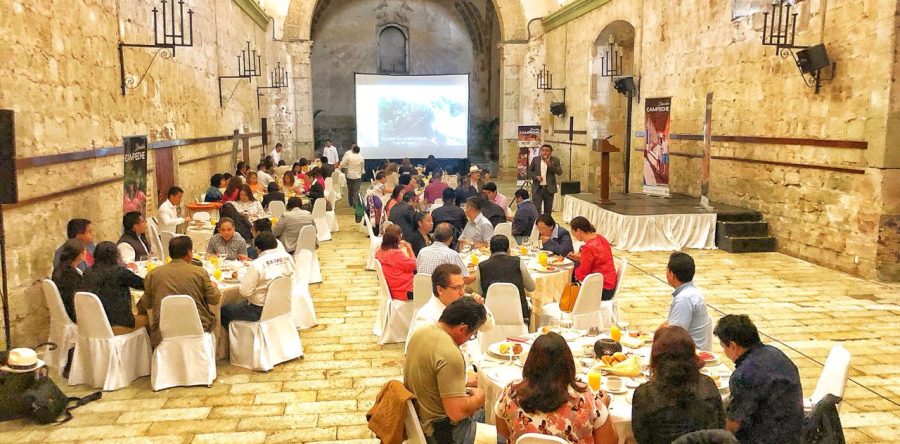 Estrechan lazos para la promoción turística de Oaxaca y Campeche