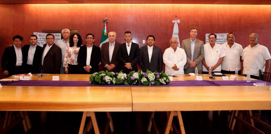 Fortalece Gobierno de Oaxaca construcción del corredor industrial  en el Istmo de Tehuantepec