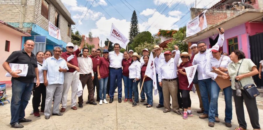 Estamos preparados para cuidar y defender el voto de Morena, afirma Oswaldo García