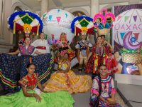 Gobierno de Oaxaca presenta en la capital del país “Julio, Mes de la Guelaguetza 2018”