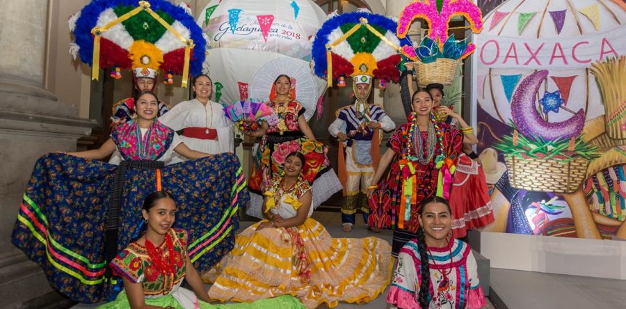 Gobierno de Oaxaca presenta en la capital del país “Julio, Mes de la Guelaguetza 2018”