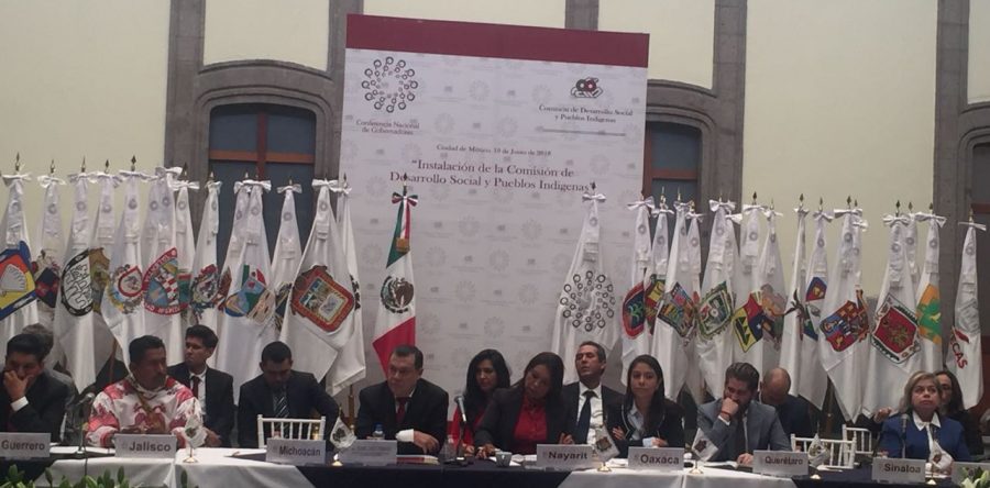Gobierno de Oaxaca se suma a los “10 compromisos por el Desarrollo Social” de la Conago