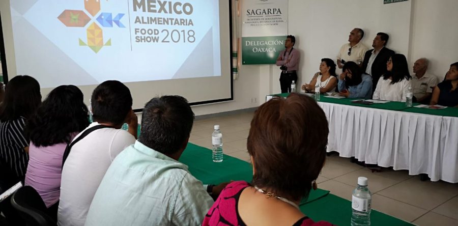 Oaxaca estará presente en México Alimentaria 2018