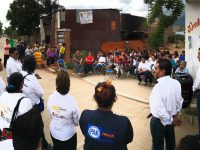 Propone Jesús López Rodríguez Guardia Femenil en Santa Lucía del Camino