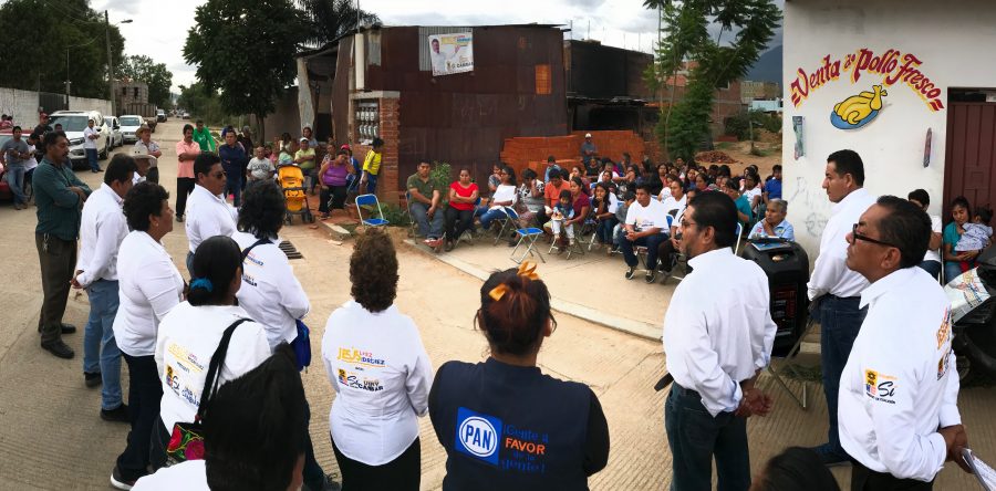 Propone Jesús López Rodríguez Guardia Femenil en Santa Lucía del Camino