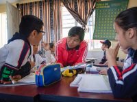 Impulsa IEEPO acciones para reducir casos de violencia escolar