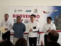 Incrementa Oaxaca conectividad aérea con nuevas rutas a Querétaro
