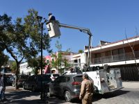 La capital oaxaqueña tendrá nuevo alumbrado público