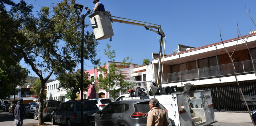 La capital oaxaqueña tendrá nuevo alumbrado público