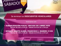 Llama Sevitra y Sefin aprovechar últimos días del esquema de estímulos y descuentos vehiculares