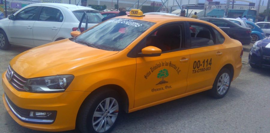 Localiza Sevitra y SSP unidad de transporte público reportado en redes sociales