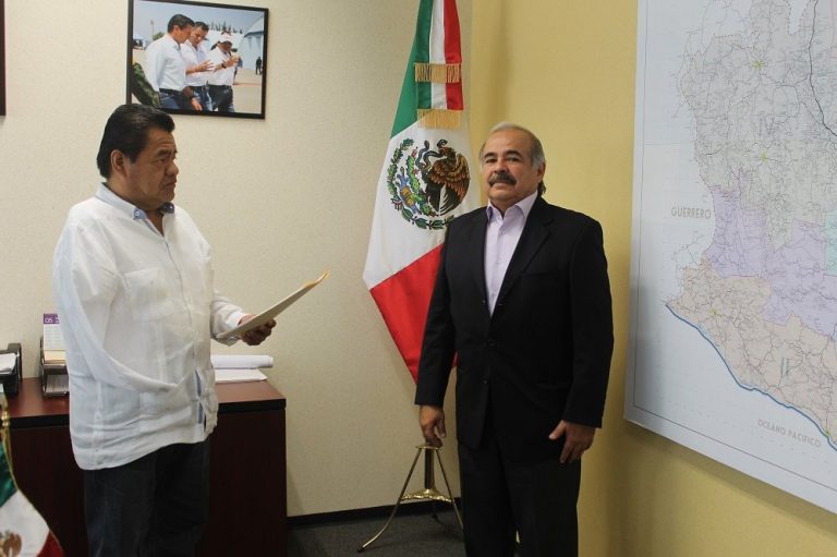 Mario Bustillo Cacho, es el nuevo titular de IOCIFED