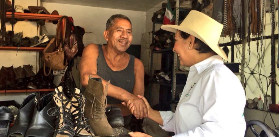 Mi mayor anhelo es que todos nos unamos a favor de Oaxaca: Martha Alicia Escamilla