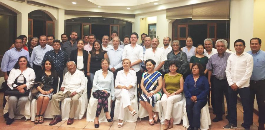 Militantes Panistas destacados de Oaxaca, cierran filas con Daniel Constantino