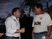 Muestras de afecto y de cariño un aliciente para seguir trabajando por Santa Lucía: Raúl Cruz