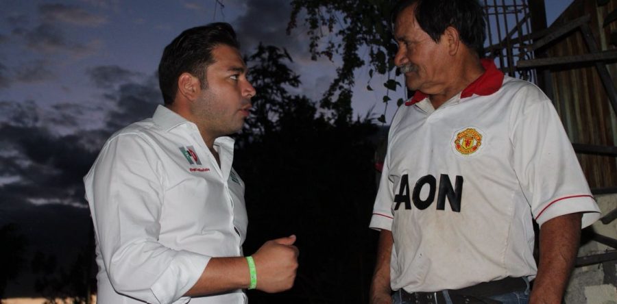 Muestras de afecto y de cariño un aliciente para seguir trabajando por Santa Lucía: Raúl Cruz