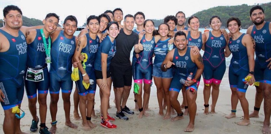 Más de mil competidores participan en Triatlón Huatulco 2018