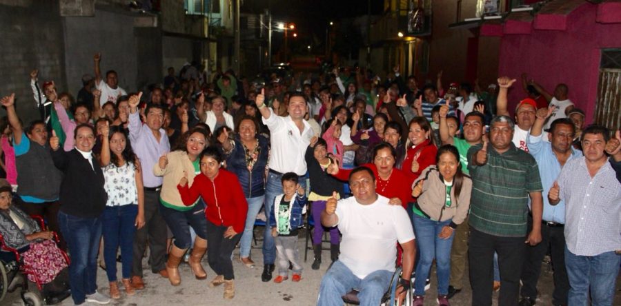 Nada ni nadie, detendrá el cambio en Santa Lucía: Raúl Cruz