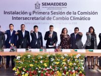 Oaxaca reafirma su compromiso para contrarrestar el cambio climático