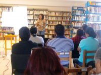 Ofrecen actividades recreativas y de lectura a la niñez capitalina