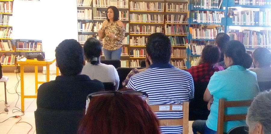 Ofrecen actividades recreativas y de lectura a la niñez capitalina