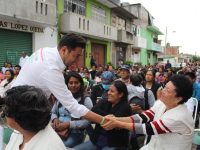 Piden habitantes de Santa Lucía seguir con resultados, afirman que su voto es para Raúl Cruz