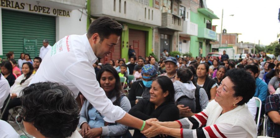 Piden habitantes de Santa Lucía seguir con resultados, afirman que su voto es para Raúl Cruz