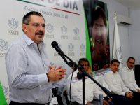 Reconoce edil capitalino contribución del ISSSTE