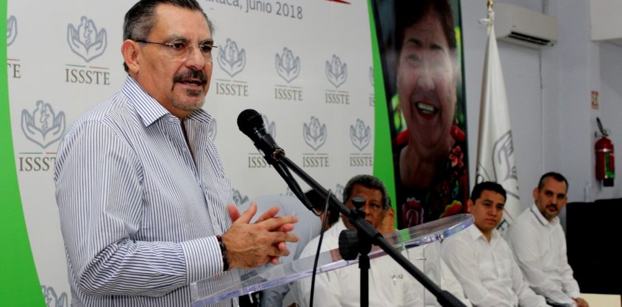 Reconoce edil capitalino contribución del ISSSTE