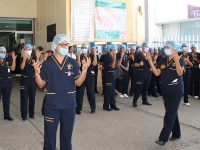 Pone en marcha Hospital General “Aurelio Valdivieso” jornada intensiva de lavado de manos