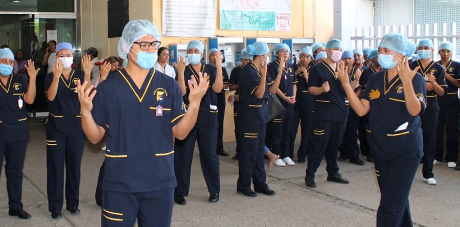 Pone en marcha Hospital General “Aurelio Valdivieso” jornada intensiva de lavado de manos