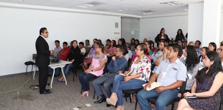 Promueve SEDESOH servicio público con enfoque humanista