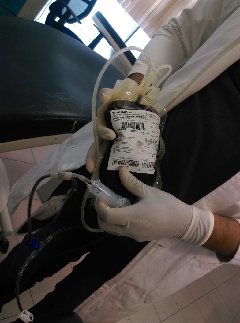 Protocolo de análisis descarta cualquier posibilidad de infección  en la sangre: Coesida