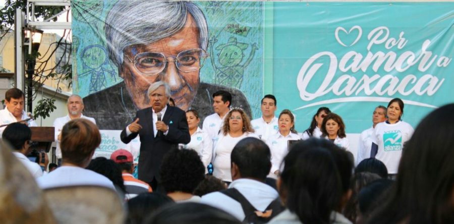 Convoca Raúl Castellanos a  construir la nueva historia de Oaxaca