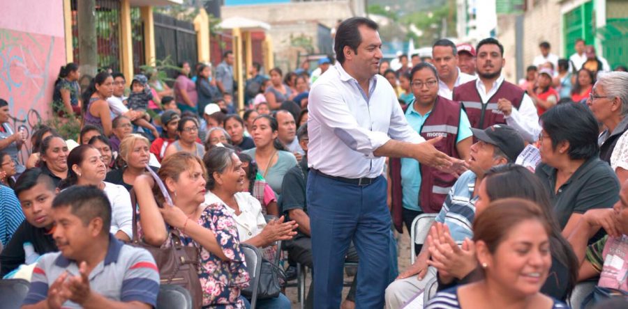 Reafirmará la capital su confianza en AMLO: Oswaldo García