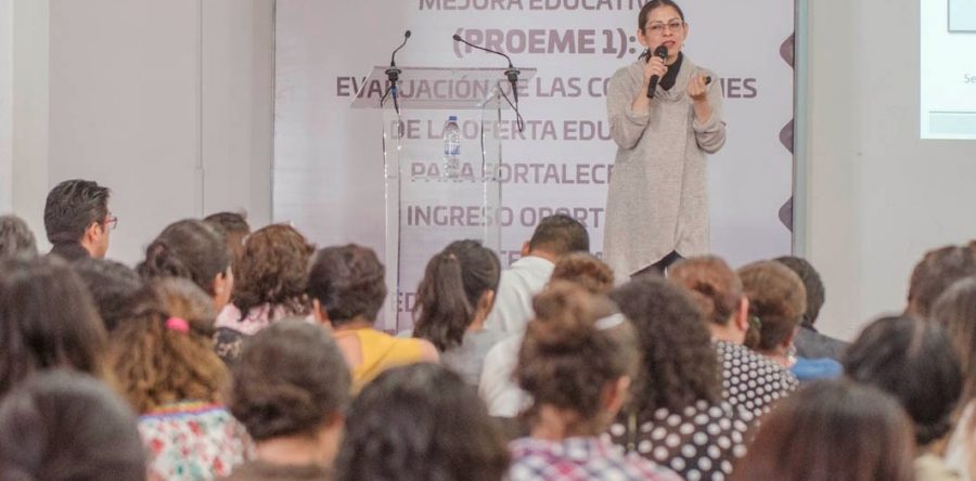 Realiza IEEPO primera reunión del “Proyecto de Evaluación y Mejora Educativa”