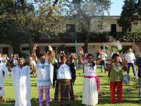 Realiza SSO primer encuentro de saberes ancestrales del temazcal