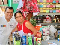 Realizaremos obra pública de calidad en Oaxaca de Juárez, asegura Samuel Gurrión