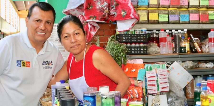 Realizaremos obra pública de calidad en Oaxaca de Juárez, asegura Samuel Gurrión