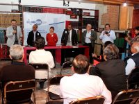 Reconoce Hernández Fraguas trayectoria de periodistas oaxaqueños