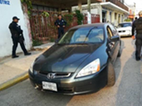 Recupera Policía Estatal tres vehículos con reporte de robo