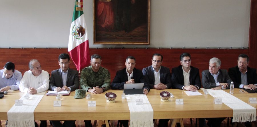 Refuerza Gobierno de Oaxaca seguridad  en el marco del proceso electoral del próximo 1 de julio