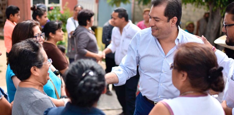 Restaurar la paz y la seguridad en la ciudad, ofrece Oswaldo García