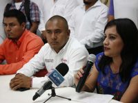 Se fortalece Dante Montaño; se suma candidata del PUP y militantes del PRD